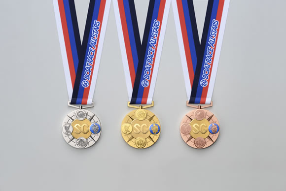 メダルのイメージ